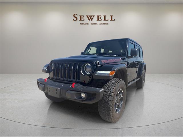 2023 Jeep Wrangler 4-Door Rubicon 4x4