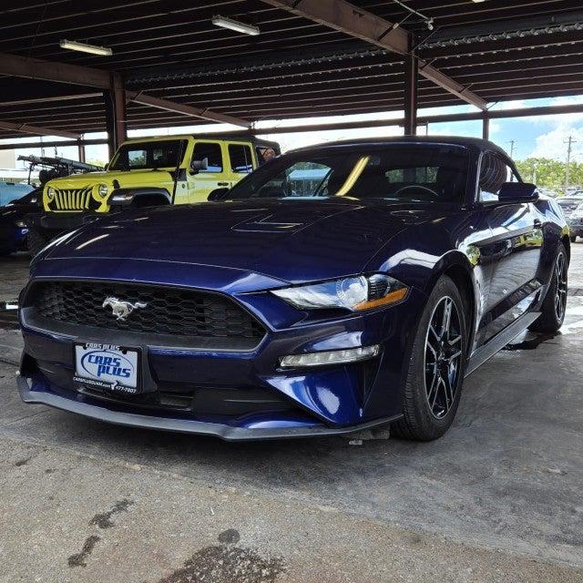 2020 Ford Mustang EcoBoost Convertible