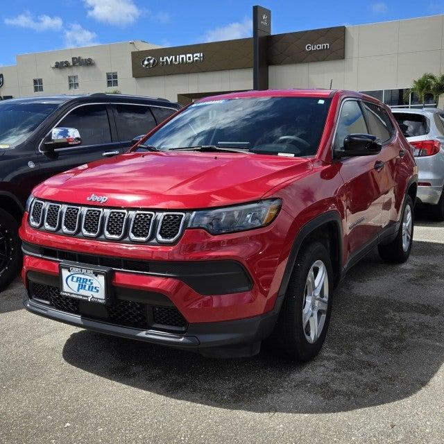 2024 Jeep Compass Sport 4x4