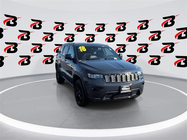 2018 Jeep Grand Cherokee Altitude 4x4