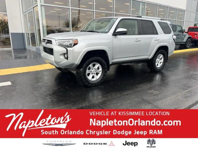 2021 Toyota 4Runner SR5