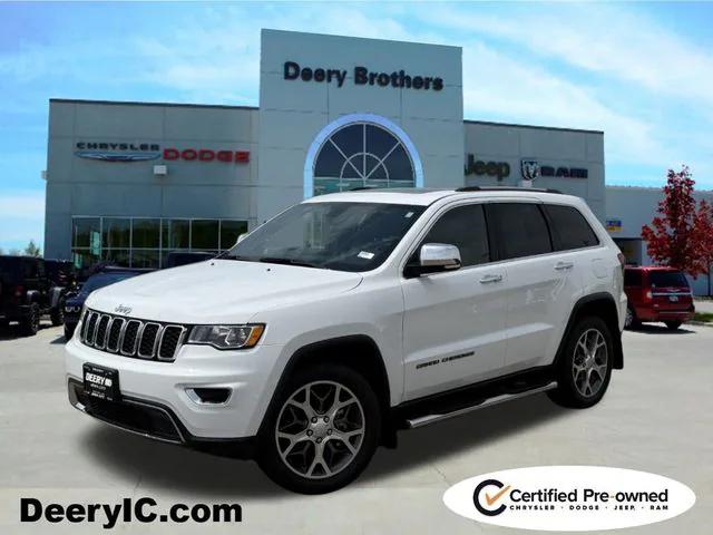 2021 Jeep Grand Cherokee Limited 4x4