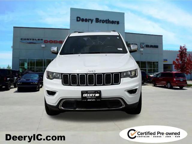2021 Jeep Grand Cherokee Limited 4x4