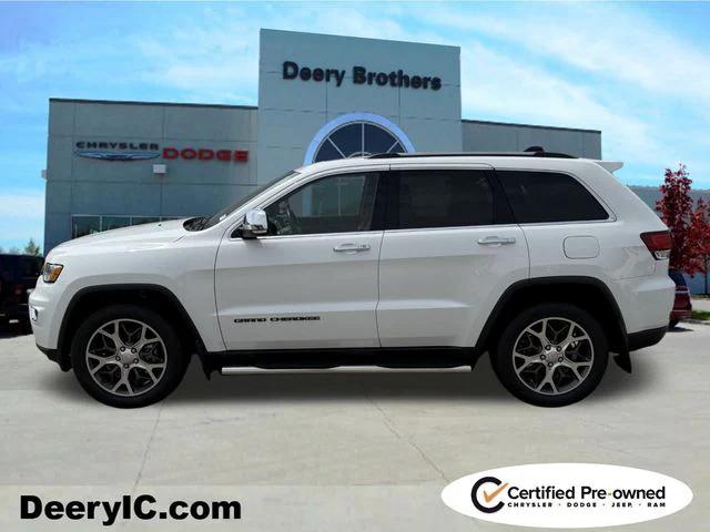 2021 Jeep Grand Cherokee Limited 4x4
