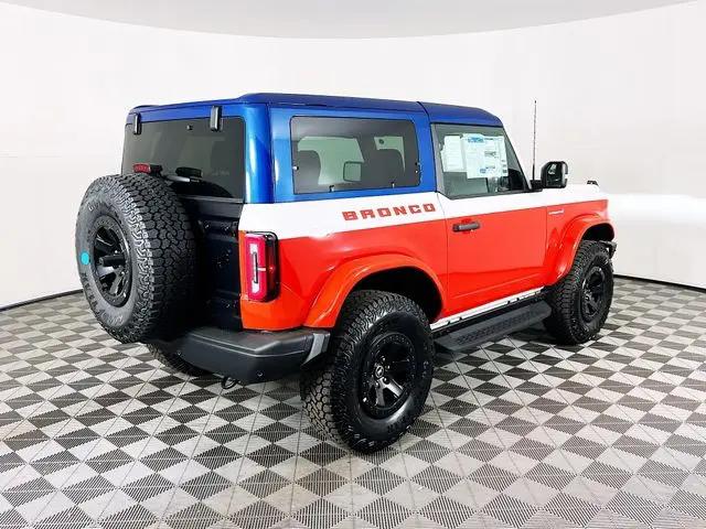 2025 Ford Bronco Stroppe Edition