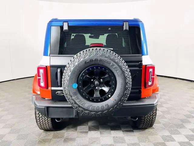 2025 Ford Bronco Stroppe Edition