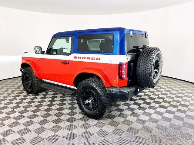2025 Ford Bronco Stroppe Edition