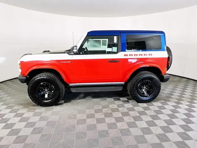2025 Ford Bronco Stroppe Edition