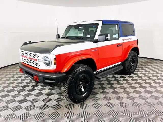 2025 Ford Bronco Stroppe Edition