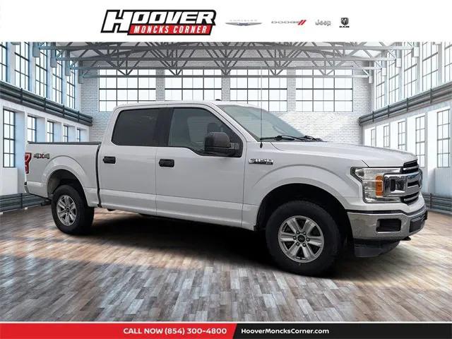 2018 Ford F-150 XLT