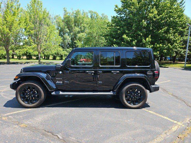 2023 Jeep Wrangler 4xe Sahara 4x4