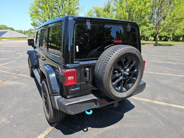 2023 Jeep Wrangler 4xe Sahara 4x4