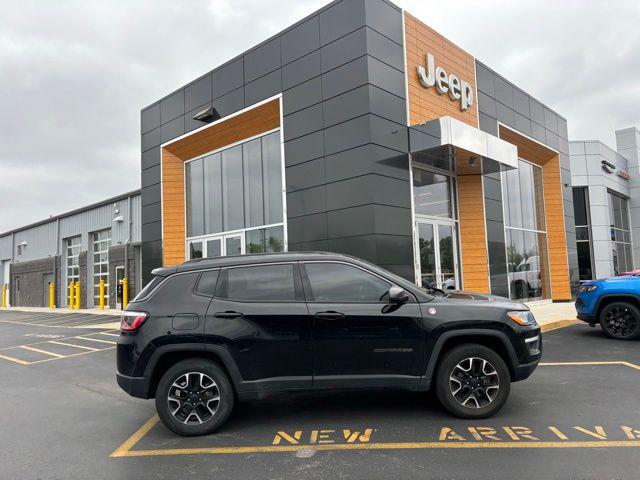 2020 Jeep Compass Trailhawk 4X4