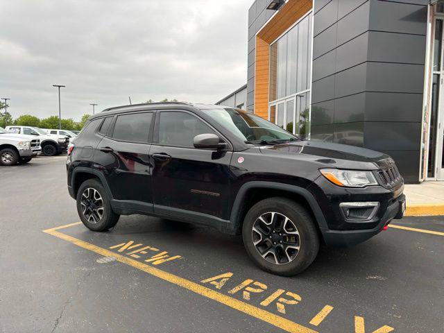 2020 Jeep Compass Trailhawk 4X4