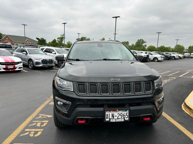 2020 Jeep Compass Trailhawk 4X4