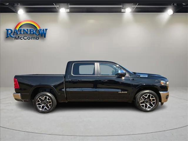 2025 RAM 1500 Laramie Crew Cab 4x4 57 Box 2025 RAM 1500 Laramie Crew Cab 4x4 57 Box