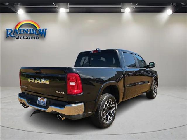 2025 RAM 1500 Laramie Crew Cab 4x4 57 Box 2025 RAM 1500 Laramie Crew Cab 4x4 57 Box