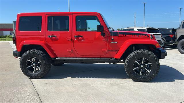 2017 Jeep Wrangler Unlimited Rubicon Recon 4x4