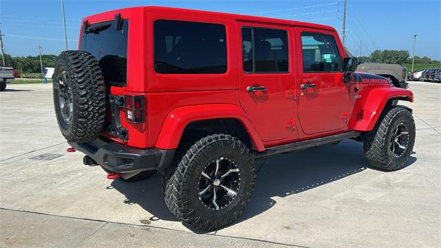 2017 Jeep Wrangler Unlimited Rubicon Recon 4x4