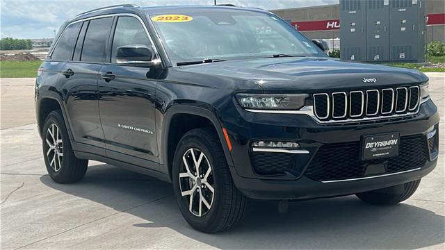 2023 Jeep Grand Cherokee 4xe 4xe