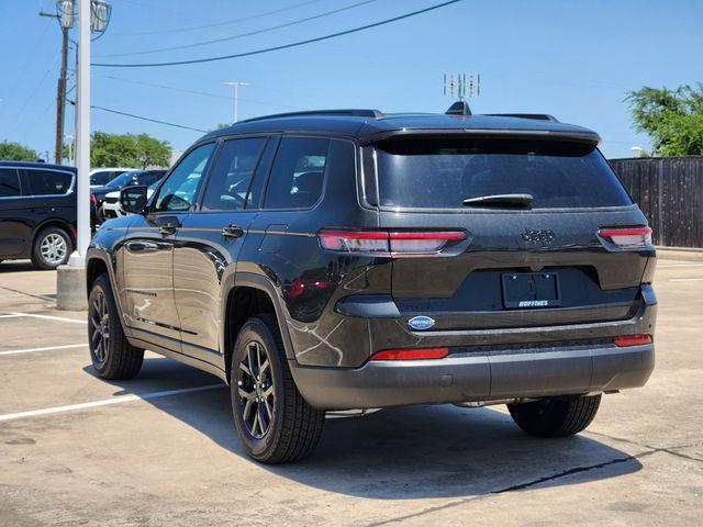 2025 Jeep Grand Cherokee GRAND CHEROKEE L ALTITUDE X 4X4