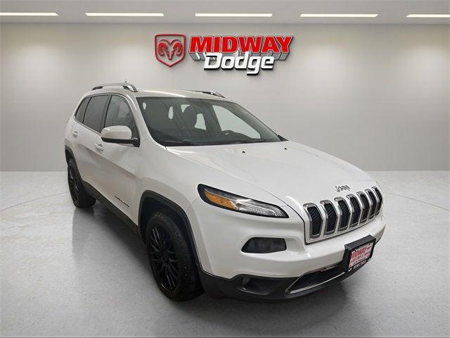 2016 Jeep Cherokee Limited