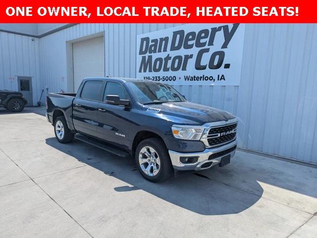 2023 RAM 1500 Big Horn Crew Cab 4x4 57 Box