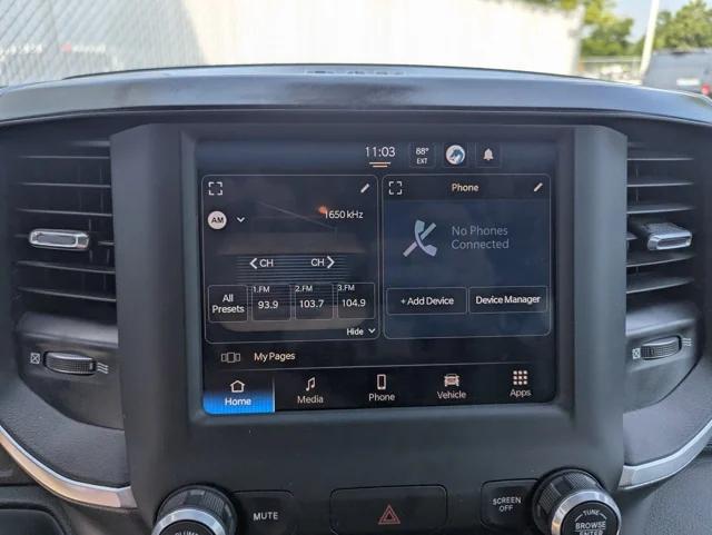 2023 RAM 1500 Big Horn Crew Cab 4x4 57 Box