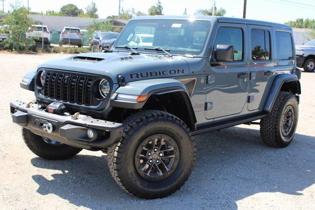2025 Jeep Wrangler WRANGLER 4-DOOR RUBICON 392 2025 Jeep Wrangler WRANGLER 4-DOOR RUBICON 392