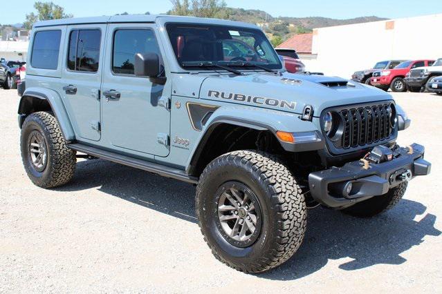 2025 Jeep Wrangler WRANGLER 4-DOOR RUBICON 392 2025 Jeep Wrangler WRANGLER 4-DOOR RUBICON 392