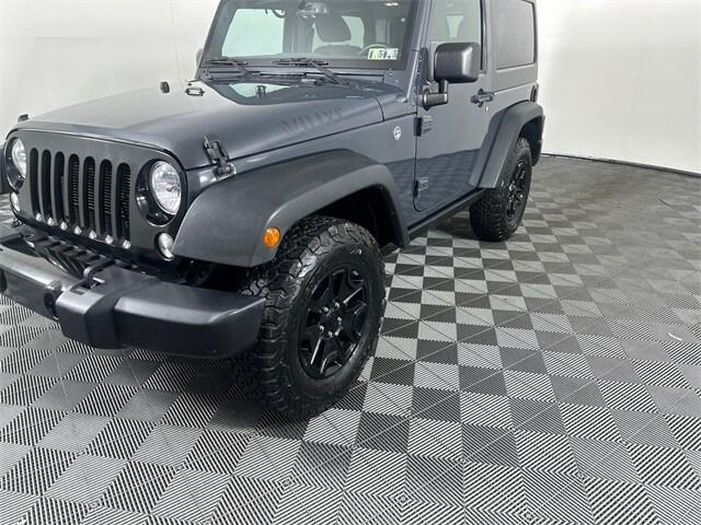 2017 Jeep Wrangler Willy Wheeler 4x4