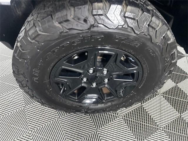 2017 Jeep Wrangler Willy Wheeler 4x4