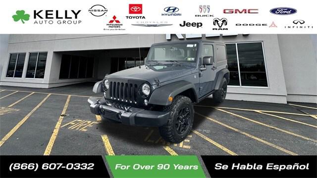 2017 Jeep Wrangler Willy Wheeler 4x4