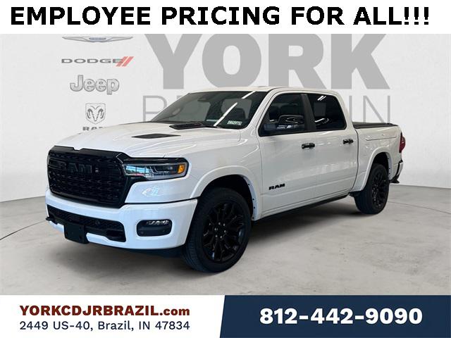 2025 RAM Ram 1500 RAM 1500 LIMITED CREW CAB 4X4 57 BOX