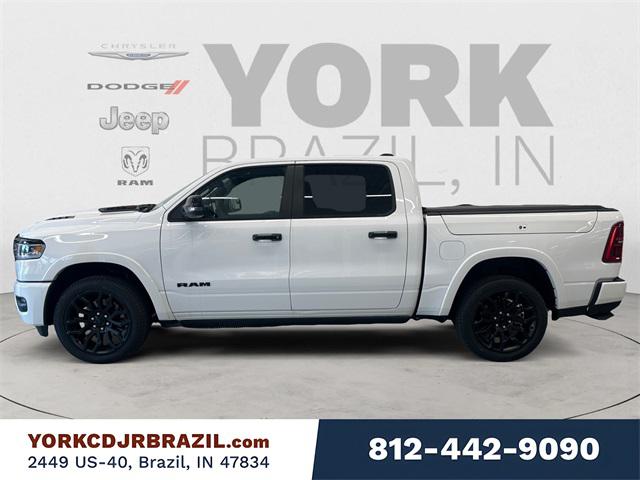 2025 RAM Ram 1500 RAM 1500 LIMITED CREW CAB 4X4 57 BOX