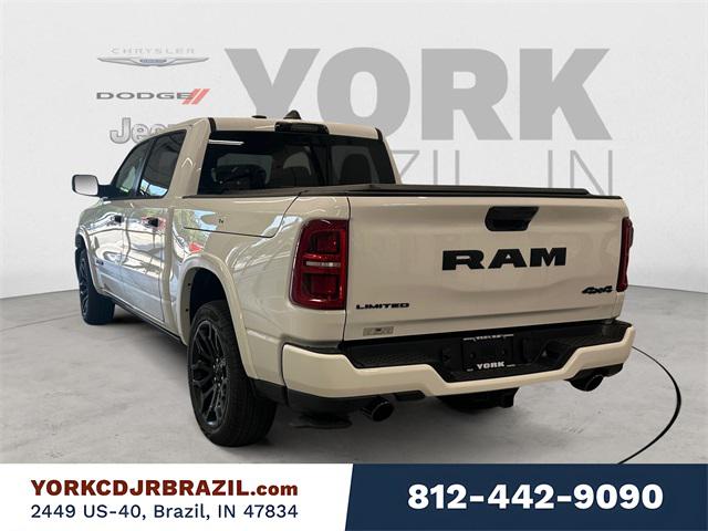 2025 RAM Ram 1500 RAM 1500 LIMITED CREW CAB 4X4 57 BOX