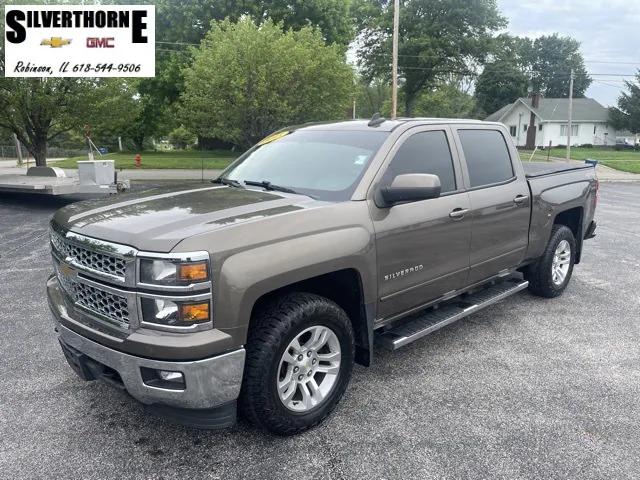 2015 Chevrolet Silverado 1500 1LT