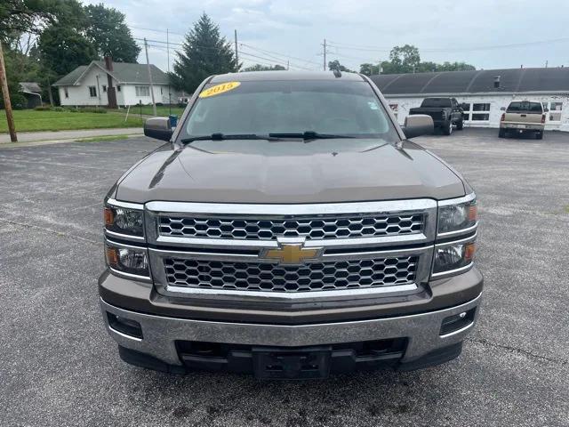 2015 Chevrolet Silverado 1500 1LT