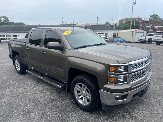 2015 Chevrolet Silverado 1500 1LT