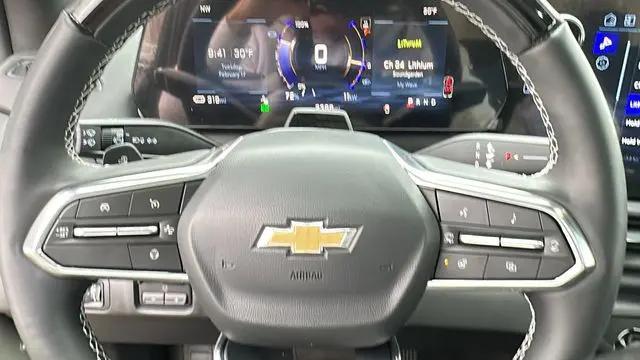 2026 Chevrolet Silverado EV LT