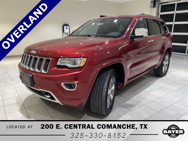2015 Jeep Grand Cherokee Overland