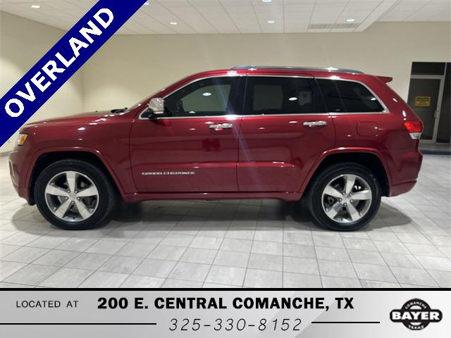 2015 Jeep Grand Cherokee Overland