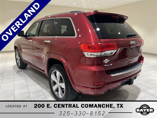 2015 Jeep Grand Cherokee Overland