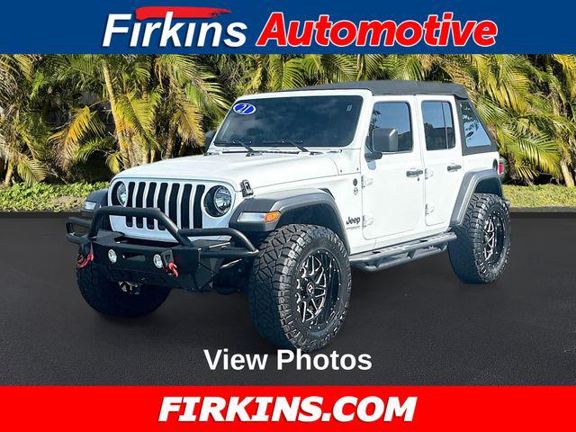 2021 Jeep Wrangler Unlimited Sport Altitude 4x4