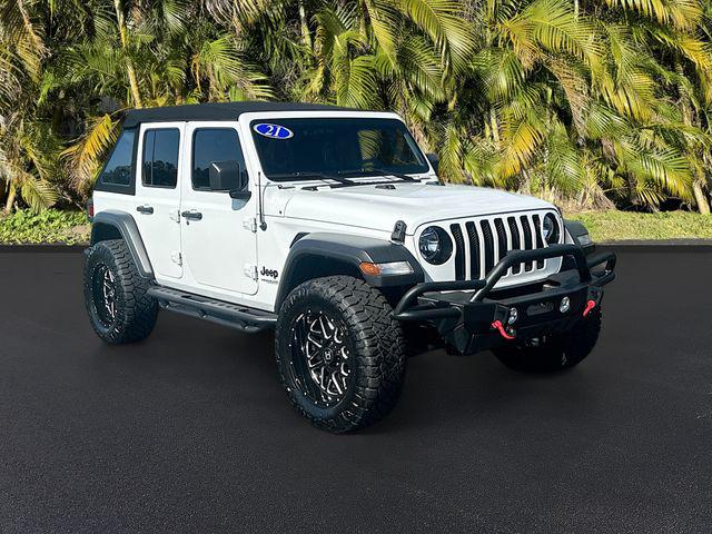 2021 Jeep Wrangler Unlimited Sport Altitude 4x4