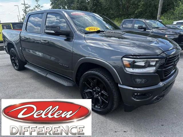 2022 RAM 1500 Laramie Crew Cab 4x4 57 Box