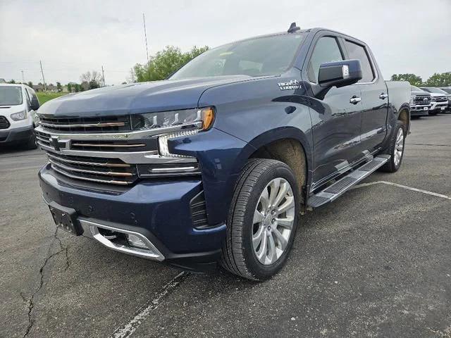 2022 Chevrolet Silverado 1500 LTD 4WD Crew Cab Short Bed High Country