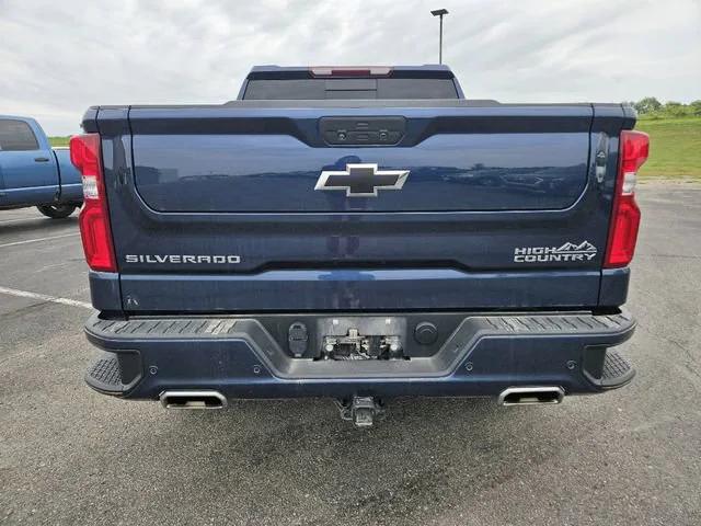 2022 Chevrolet Silverado 1500 LTD 4WD Crew Cab Short Bed High Country