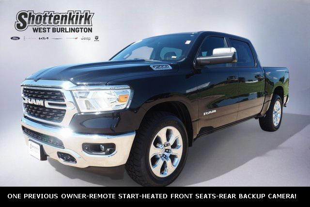 2022 RAM 1500 Big Horn Crew Cab 4x4 57 Box
