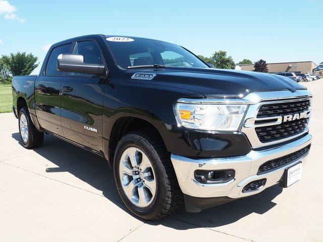 2022 RAM 1500 Big Horn Crew Cab 4x4 57 Box